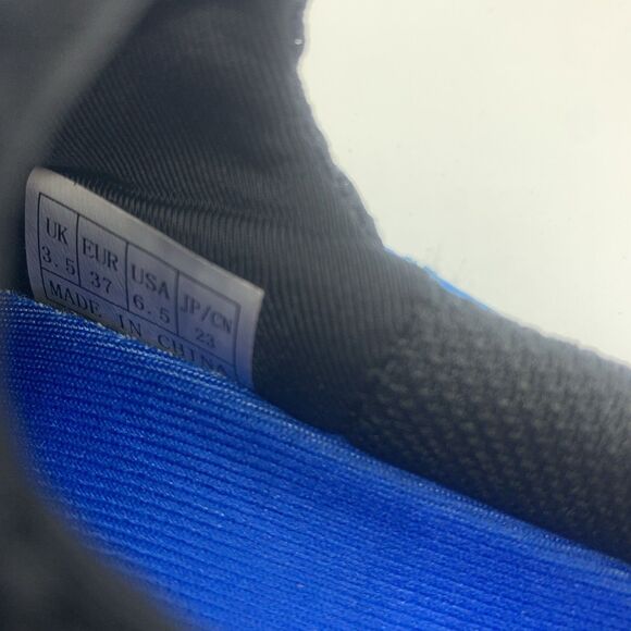 Louis Garneau Jade XZ Womens Road Bike Shoes EU 37 US 6.5 Blue 3 Bolt - Picture 7 of 7